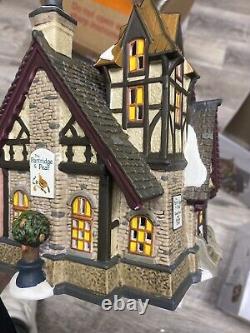 Department 56 Dickens' Village, The Partridge and Pear Lit House (4025253)