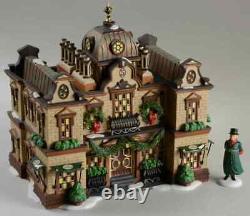 Department 56 Dickens Village The Slone Hotel With Box Bx420 7656893