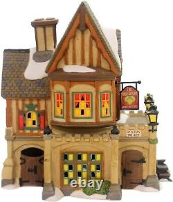 Department 56 Dickens Village Three Lemons Inn House 6000584 New RARE