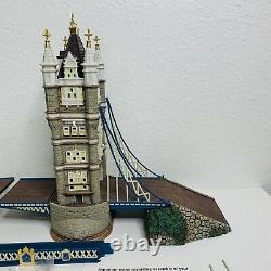 Department 56 Dickens Village Tower Bridge Of London Historical Landmark Series