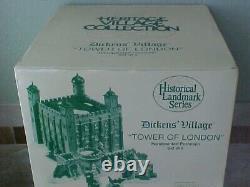 Department 56 Dickens Village Tower Of London