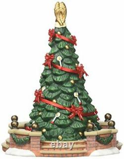 Department 56 Dickens' Village Town Tree Accessory Figurine 6.5