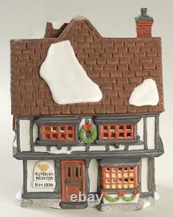 Department 56 Dickens Village Tutbury Printer Boxed 64302