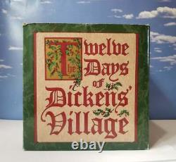 Department 56 Dickens Village Twelve Days TWELVE DRUMMERS DRUMMING! Christmas