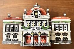 Department 56 Dickens Village VICTORIA STATION With Original Box Retired