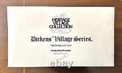 Department 56 Dickens Village VICTORIA STATION With Original Box Retired