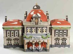 Department 56 Dickens Village Victoria Station Boxed 64237