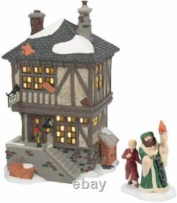 Department 56 Dickens' Village Visiting the Miner's Home (6007602)