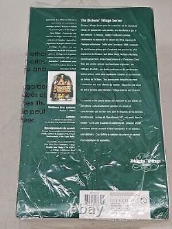 Department 56 Dickens Village WELLBOURN BROS. LANTERNS RETIRED NEW NIP SEALED