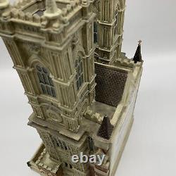 Department 56 Dickens Village WESTMINSTER ABBEY #58517 Retired in original box