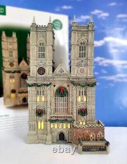 Department 56 Dickens Village WESTMINSTER ABBEY! London, Church, Beautiful