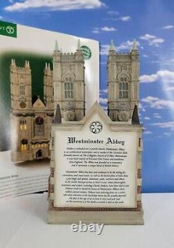 Department 56 Dickens Village WESTMINSTER ABBEY! London, Church, Beautiful