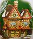 Department 56 Dickens' Village Wellbourn Bros. Lanterns Led Lighted Building New