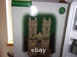 Department 56 Dickens Village Westminister Abbey