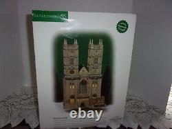 Department 56 Dickens Village Westminister Abbey