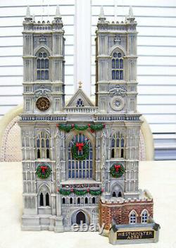 Department 56 Dickens Village Westminster Abbey #58517 Retired