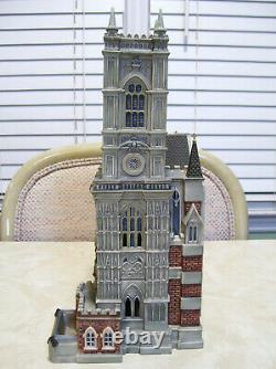 Department 56 Dickens Village Westminster Abbey #58517 Retired
