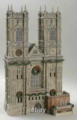Department 56 Dickens Village Westminster Abbey Boxed 7657113