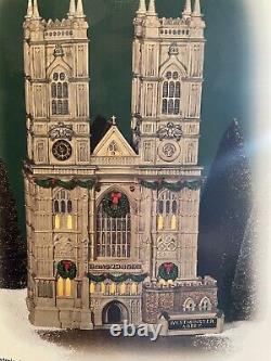 Department 56 Dickens Village Westminster Abbey NEW