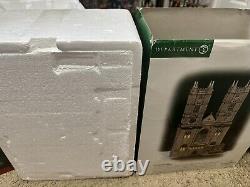 Department 56 Dickens Village Westminster Abbey Very good. See Description