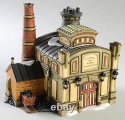 Department 56 Dickens Village Williams Gas Works With Box Bx336 6281265