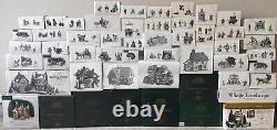 Department 56 Dickens Village homes and accessories lot