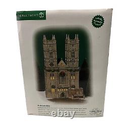 Department 56 Dickins Series Village Westminster Abbey Retired 58517