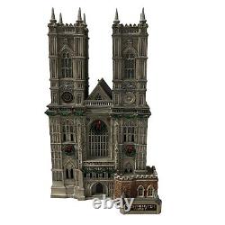 Department 56 Dickins Series Village Westminster Abbey Retired 58517