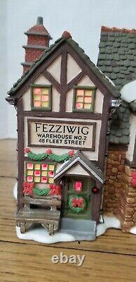 Department 56 Fezziwig's Ballroom Dickens Village #58470- Works Comes with Cord