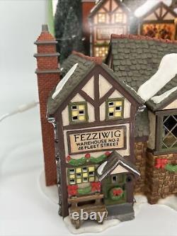 Department 56 Fezziwig's Ballroom Dickens Village Series Christmas Village GREAT