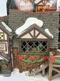 Department 56 Fezziwig's Ballroom Dickens Village Series Christmas Village GREAT