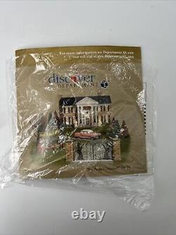 Department 56 Fezziwig's Ballroom Dickens Village Series Christmas Village GREAT