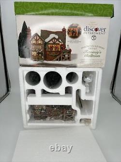 Department 56 Fezziwig's Ballroom Dickens Village Series Christmas Village GREAT