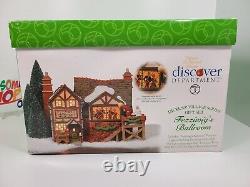 Department 56 Fezziwig's Ballroom Dickens Village Set Complete with BOX 56-58470