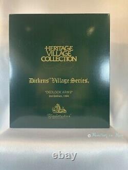 Department 56 Heritage Collection Dickens Village Dedlock Arms New