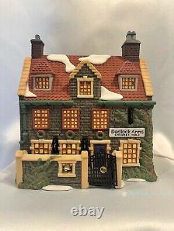 Department 56 Heritage Collection Dickens Village Dedlock Arms New