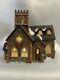 Department 56 Heritage Collection Dickens Village Knottinghill Church New