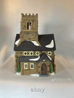 Department 56 Heritage Collection Dickens Village Knottinghill Church New