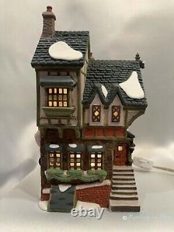 Department 56 Heritage Collection Dickens Village Pied Bull Inn New
