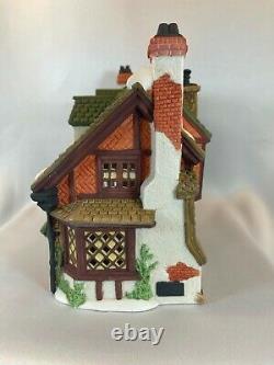 Department 56 Heritage Dickens Village Ruth Marion Scotch Woolens Limited Ed