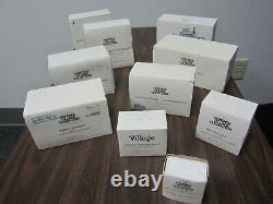 Department 56 Heritage Village Collection DICKENS VILLAGE SERIES Lot of 10