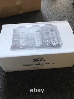 Department 56 Heritage Village Collection Dickens Village Series Mulberrie Court