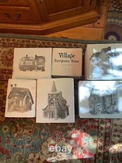 Department 56 Heritage Village Collection Dickens Village Series See Descrip Nib