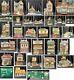 Department 56/heritage Village, Dickens Series, Lot Of 32 Assorted Collection