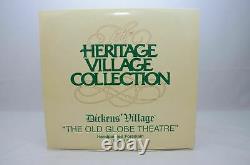 Department 56 Historical Landmark Series Dickens' Village The Old Globe Theater