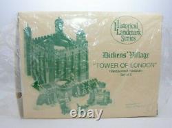 Department 56 Historical Landmark Series Dickens' Village Tower of London New