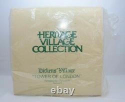 Department 56 Historical Landmark Series Dickens' Village Tower of London New