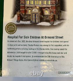 Department 56 Hospital For Sick Children at Ormond Street Dickens Village #58712