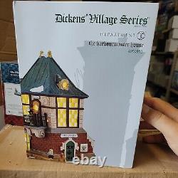 Department 56 House HARBOURMASTER HOUSE Dickens Village Series 4050932