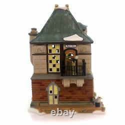 Department 56 House HARBOURMASTER HOUSE Dickens Village Series 4050932